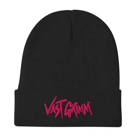 Vast Grimm Embroidered Beanie